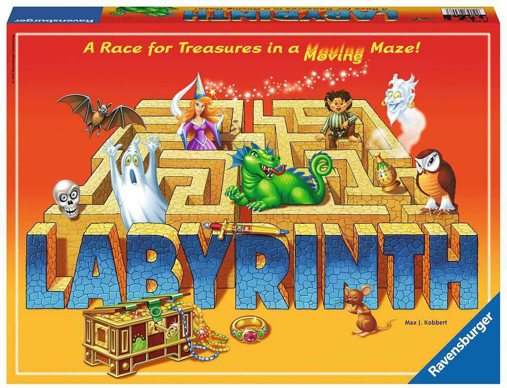 26448 LABYRINTH GAME - A Child's Delight
