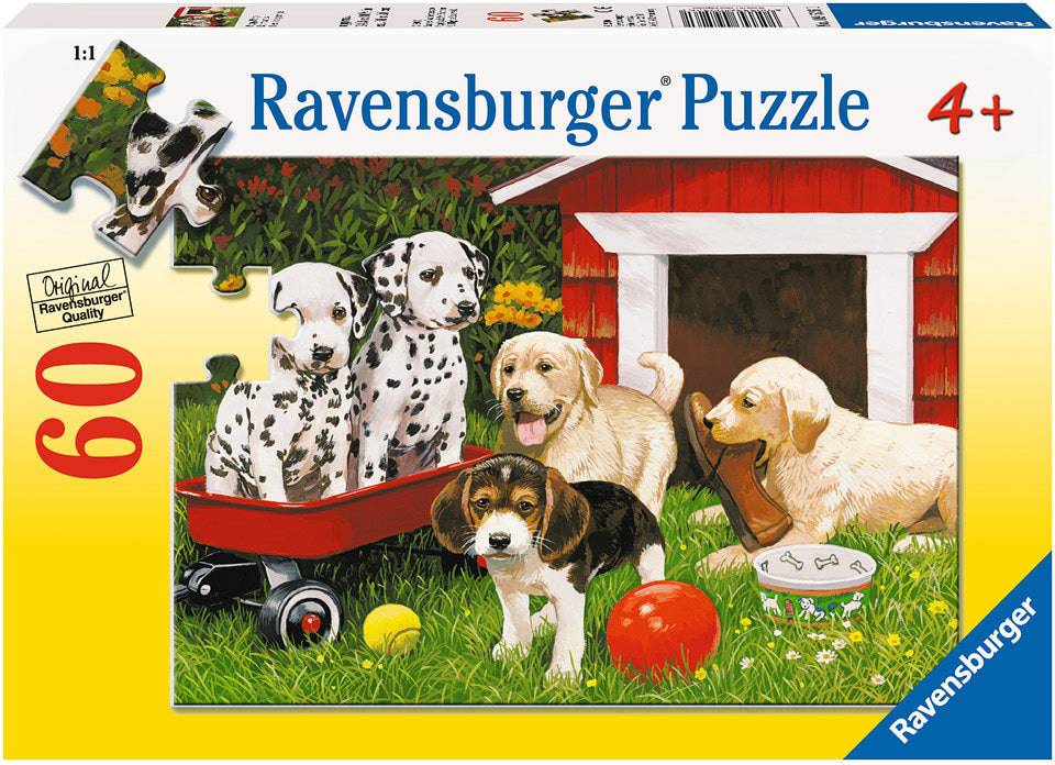 9526 PUPPY PARTY 60PC - A Child's Delight