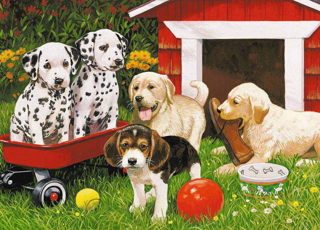 9526 PUPPY PARTY 60PC - A Child's Delight