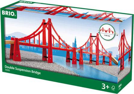 Double Suspension Bridge - A Child's Delight