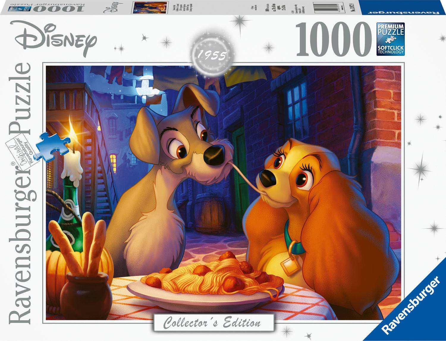 1000Pc Lady and The Tramp - A Child's Delight