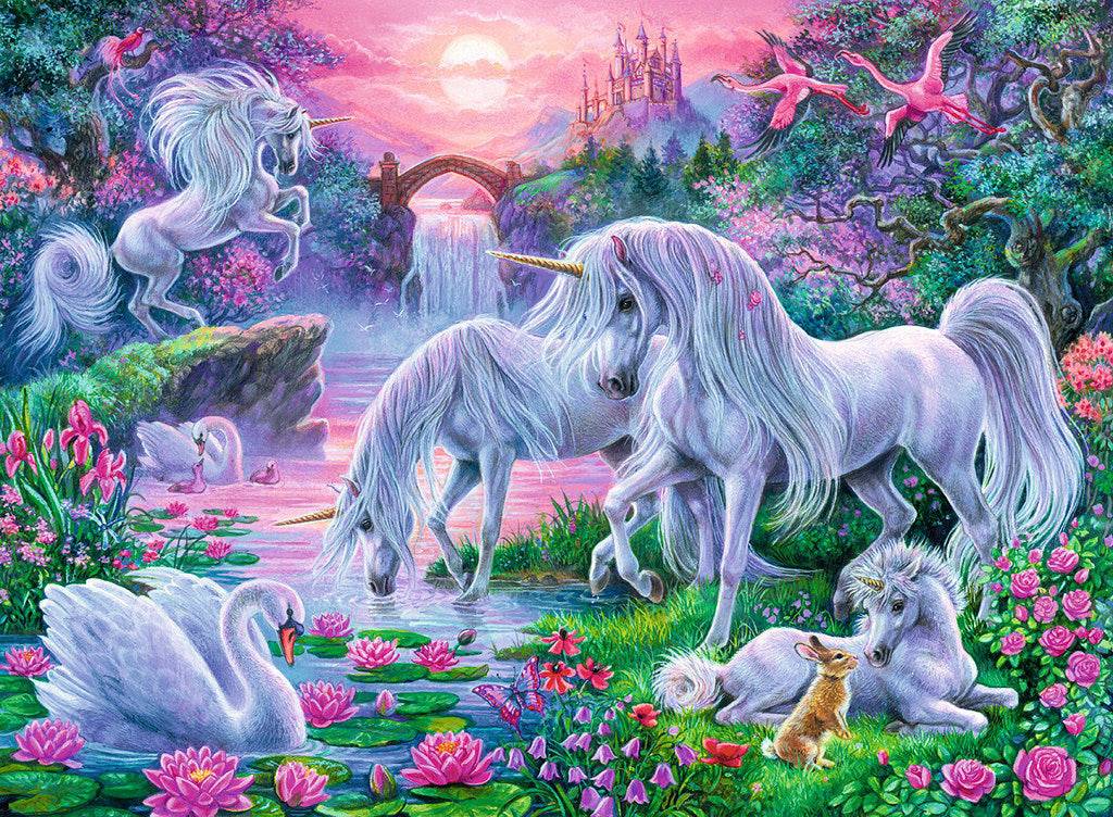 Unicorns In Sunset 150Pc - A Child's Delight