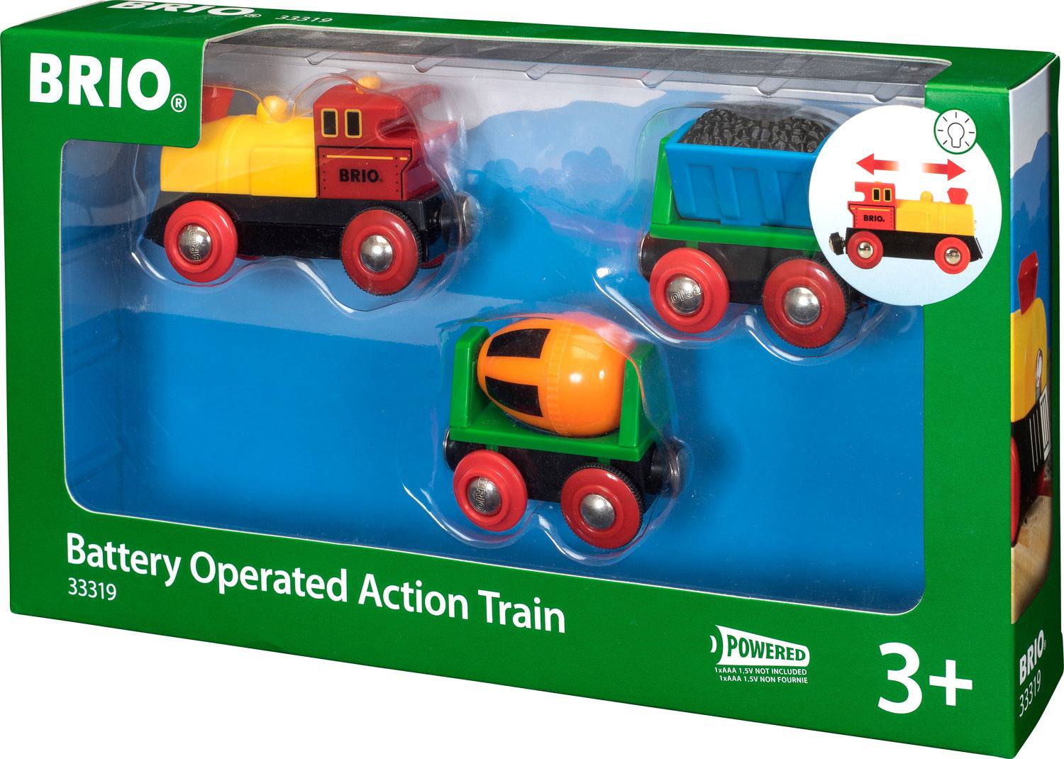 Battery Operated Action Train - A Child's Delight