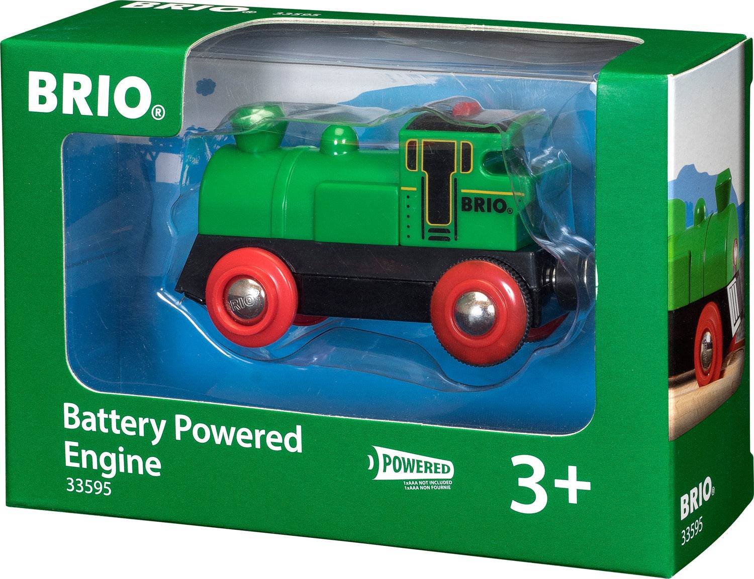 Battery Powered Engine - A Child's Delight