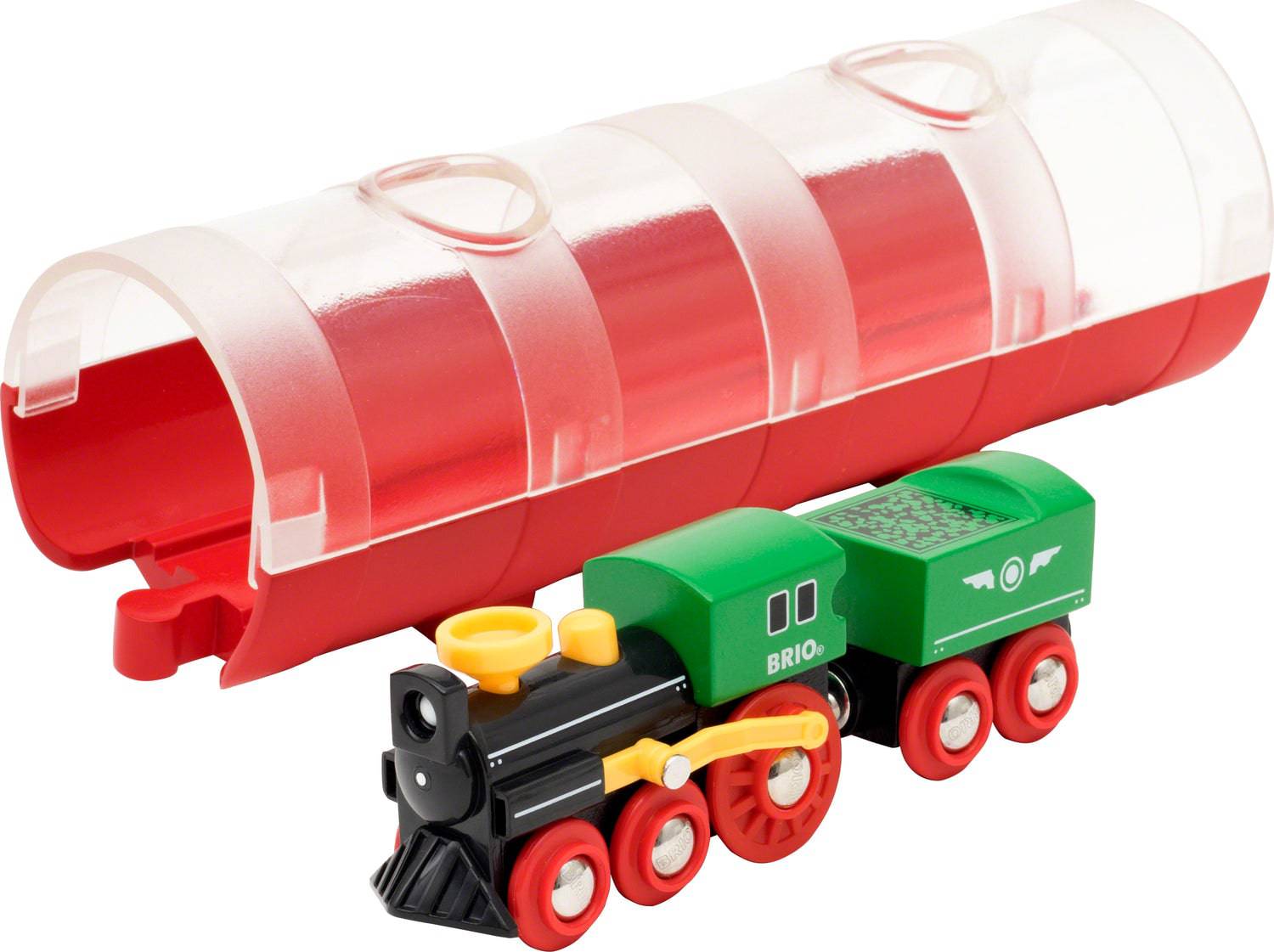 Steam Train Tunnel - A Child's Delight
