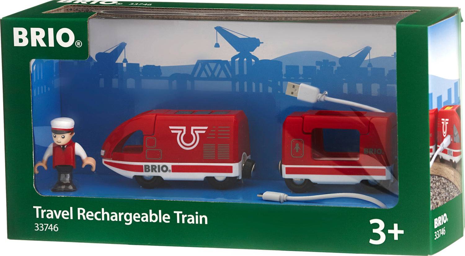 Travel Recharge Train - A Child's Delight