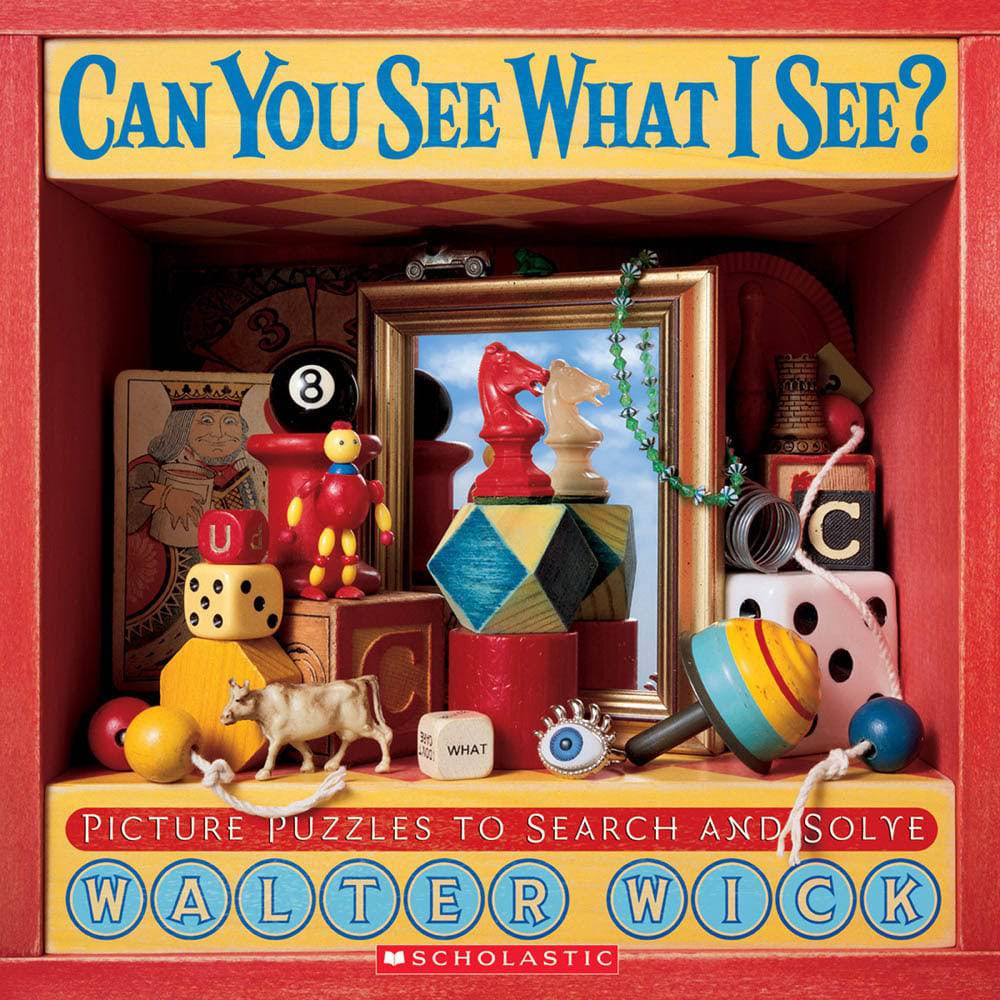 CAN YOU SEE WHAT I SEE - A Child's Delight