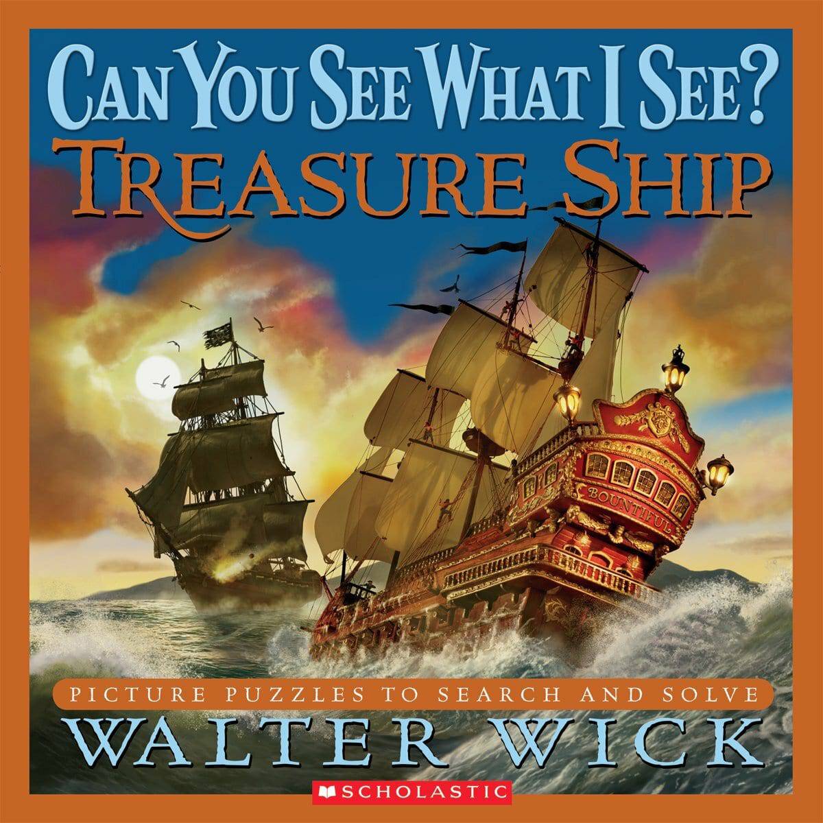 CAN YOU SEE WHAT I SEE SHIP - A Child's Delight