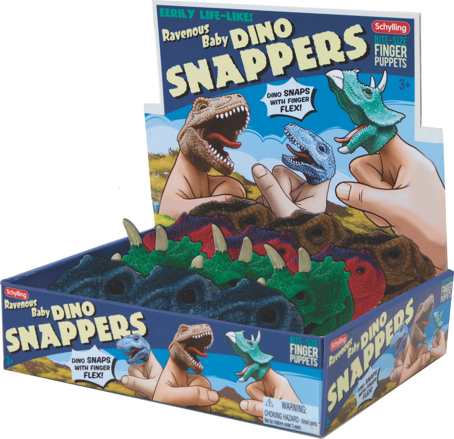 Baby Dino Snappers (assorted)