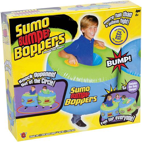 86256 SUMO BUMPER BOPPERS - A Child's Delight