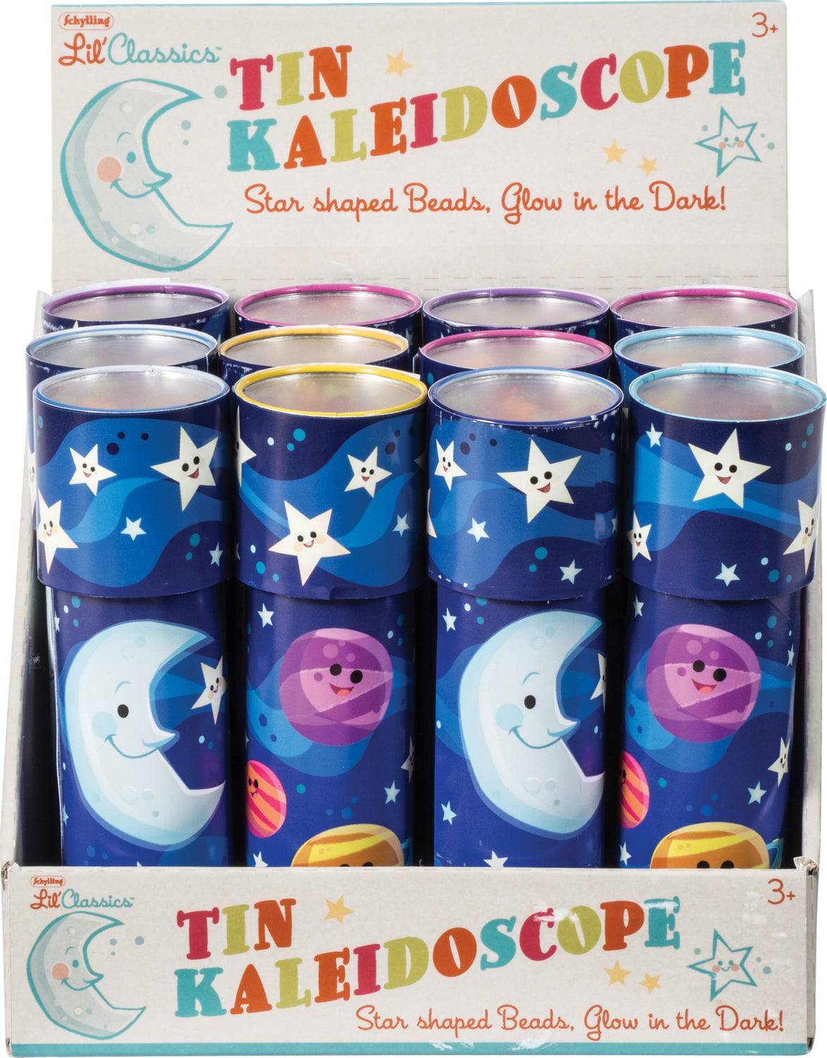 LCGK STARLIGHT TIN KALEIDOSCOP - A Child's Delight