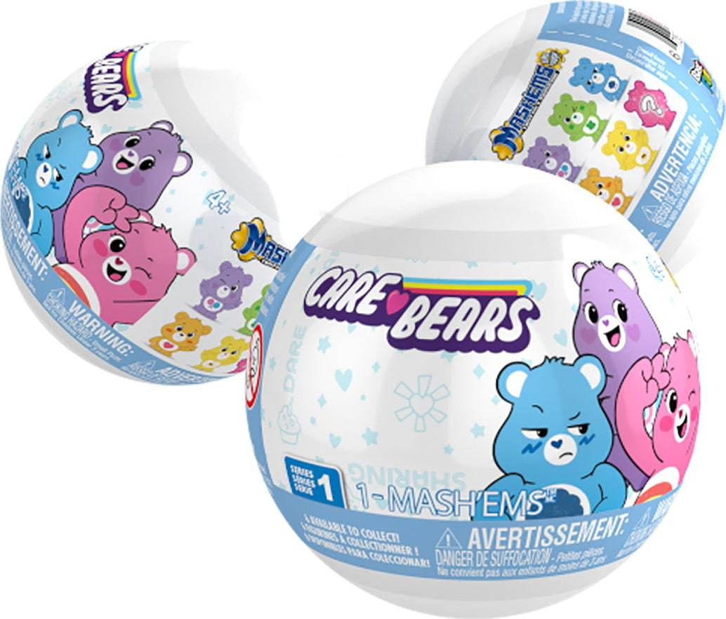 Care Bears Mashems - A Child's Delight