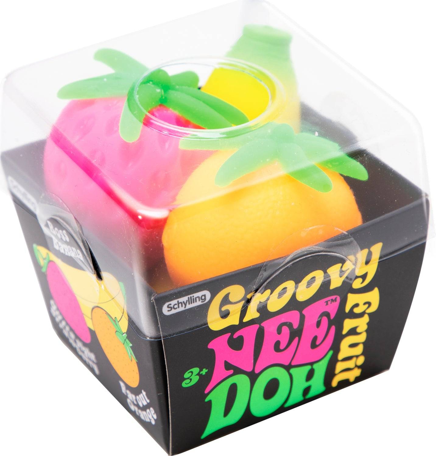 Groovy Fruit NeeDoh - A Child's Delight