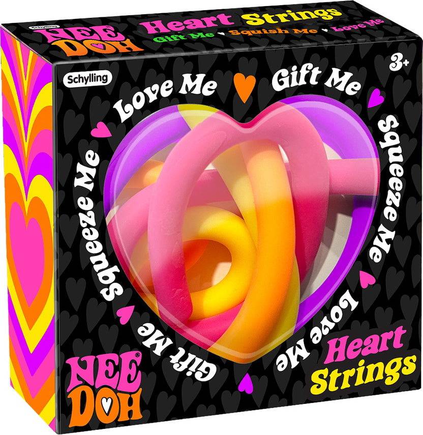 Heart Strings NeeDoh - A Child's Delight