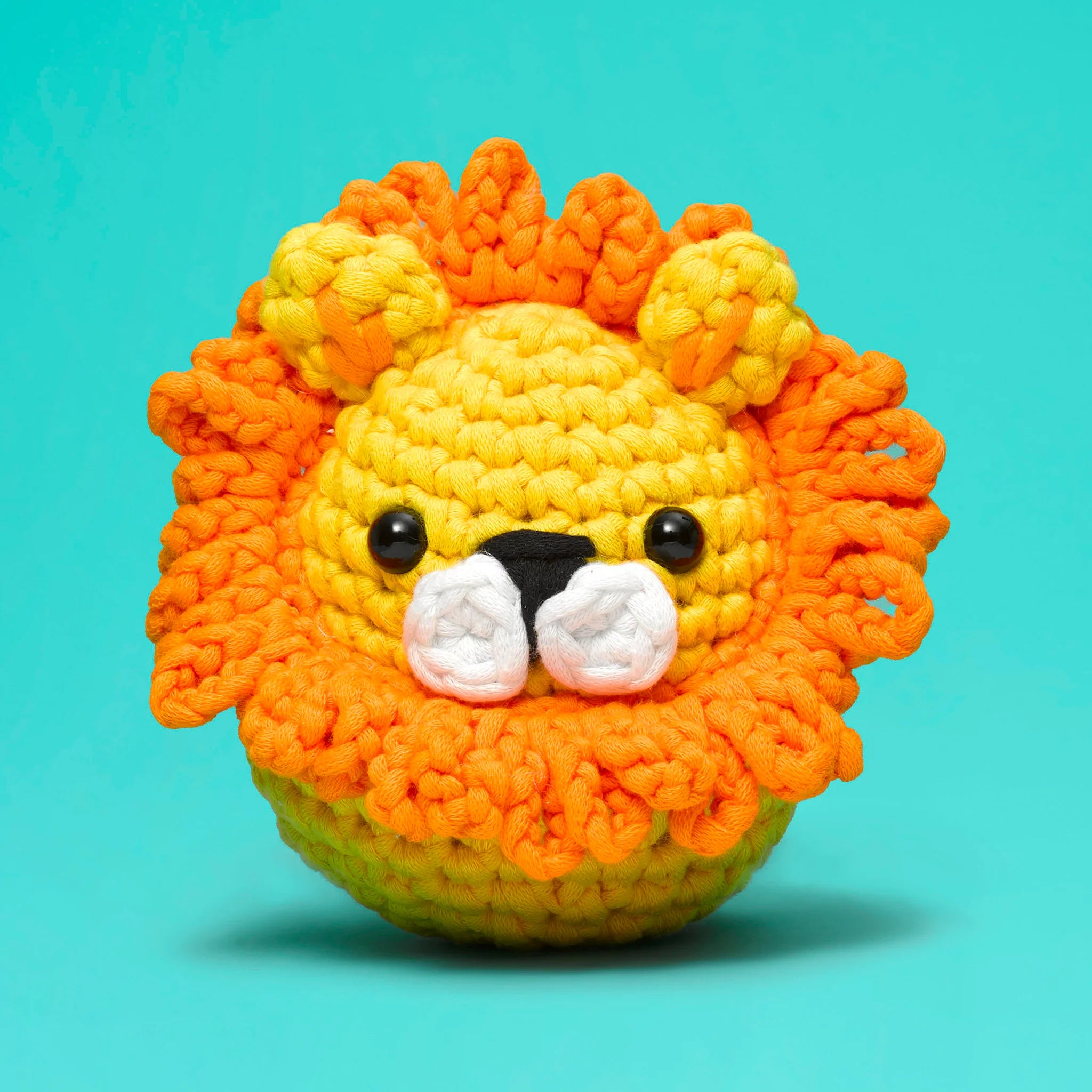 Sebastion the Lion Crochet Kit