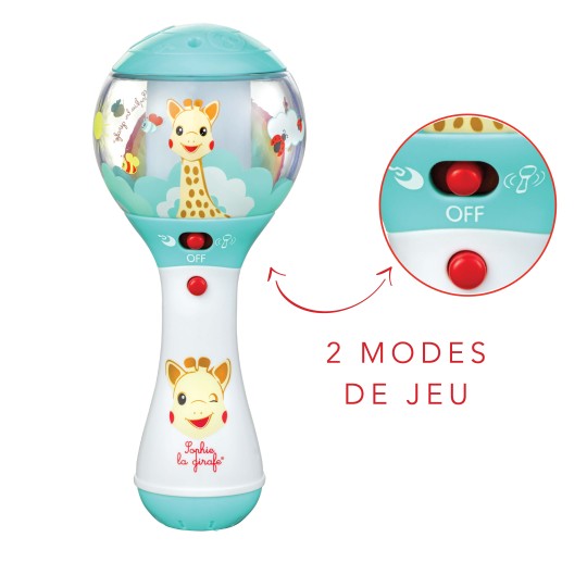 Sophie La Girafe - Shake Shake Rattle Sophie - A Child's Delight