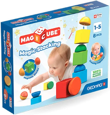 Magic Cube Stacking - A Child's Delight