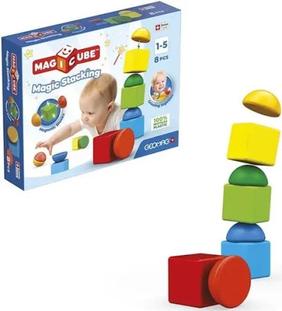 Magic Cube Stacking - A Child's Delight