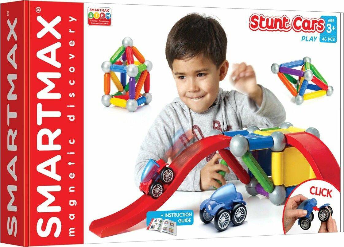Stunt Cars - A Child's Delight