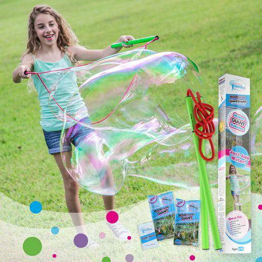 Wowmazing Bubble Kit - A Child's Delight