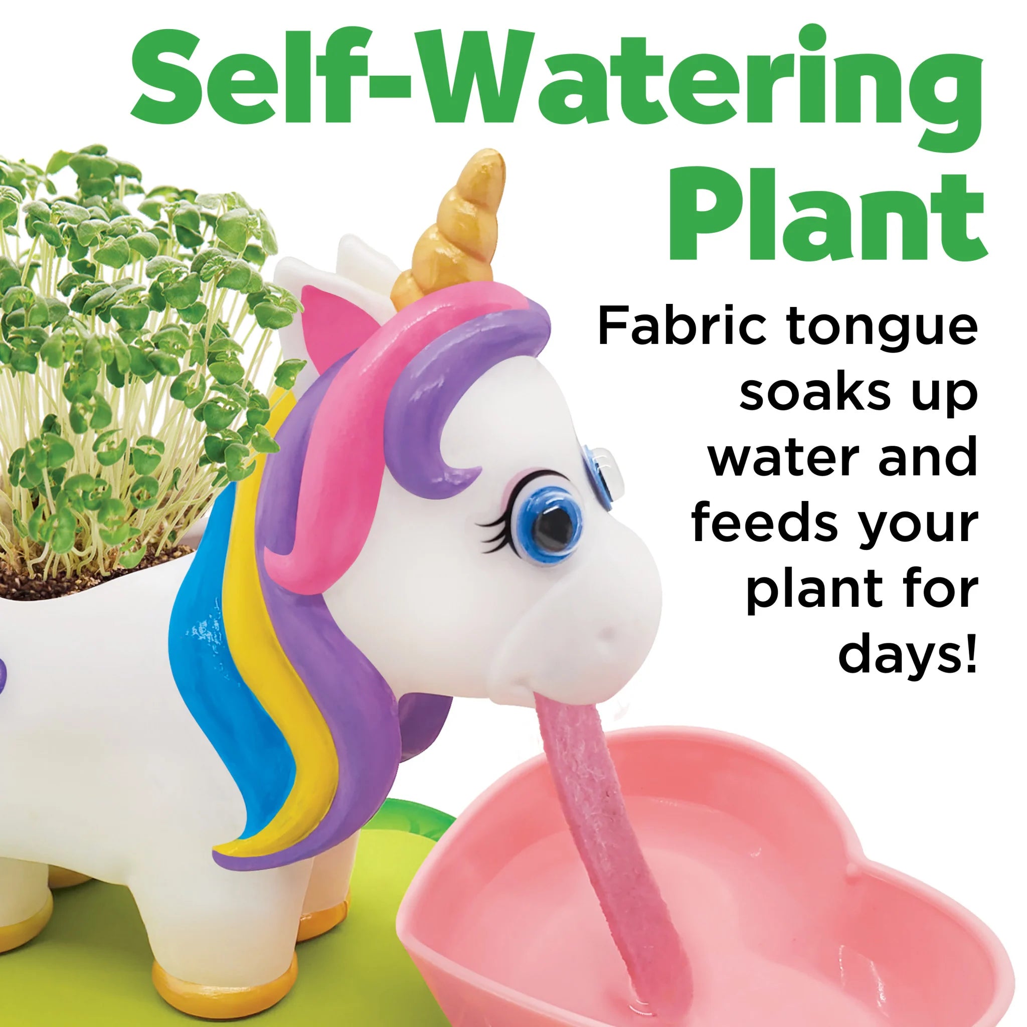 Self-Watering Plant Pet Unicorn