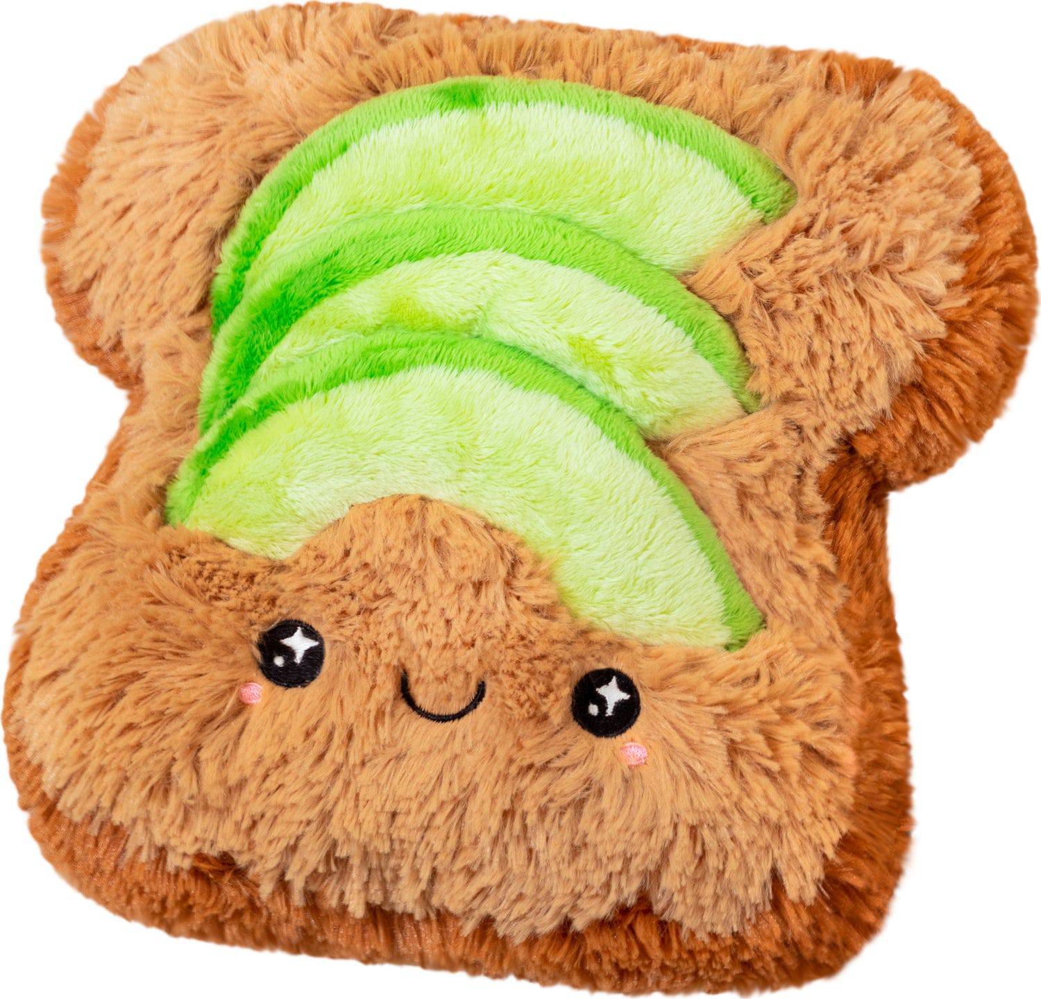 Mini Avocado Toast - A Child's Delight