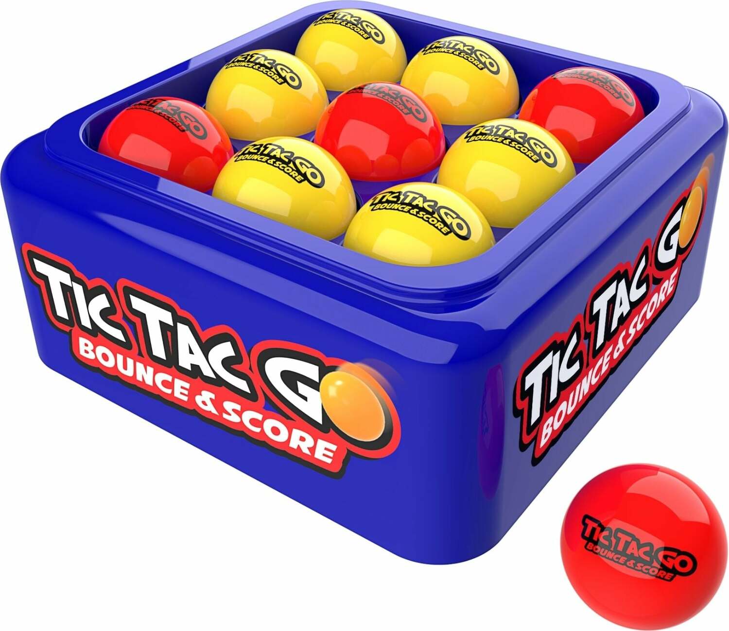 Tic Tac Go Game - A Child's Delight