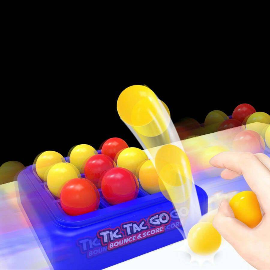 Tic Tac Go Game - A Child's Delight