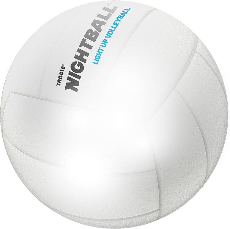Nightball Volleyball White - A Child's Delight