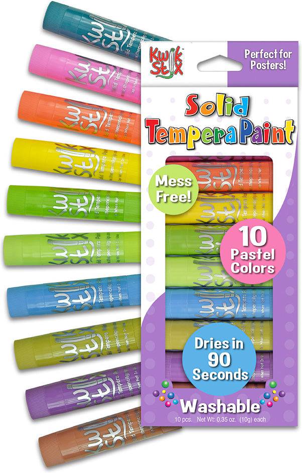 Kwik Pastel Color Paint Sticks - A Child's Delight