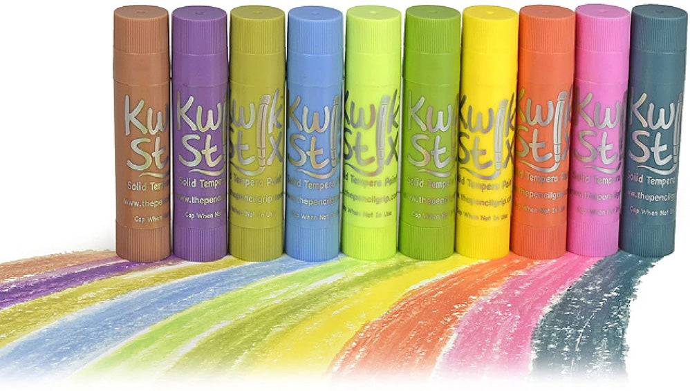 Kwik Pastel Color Paint Sticks - A Child's Delight