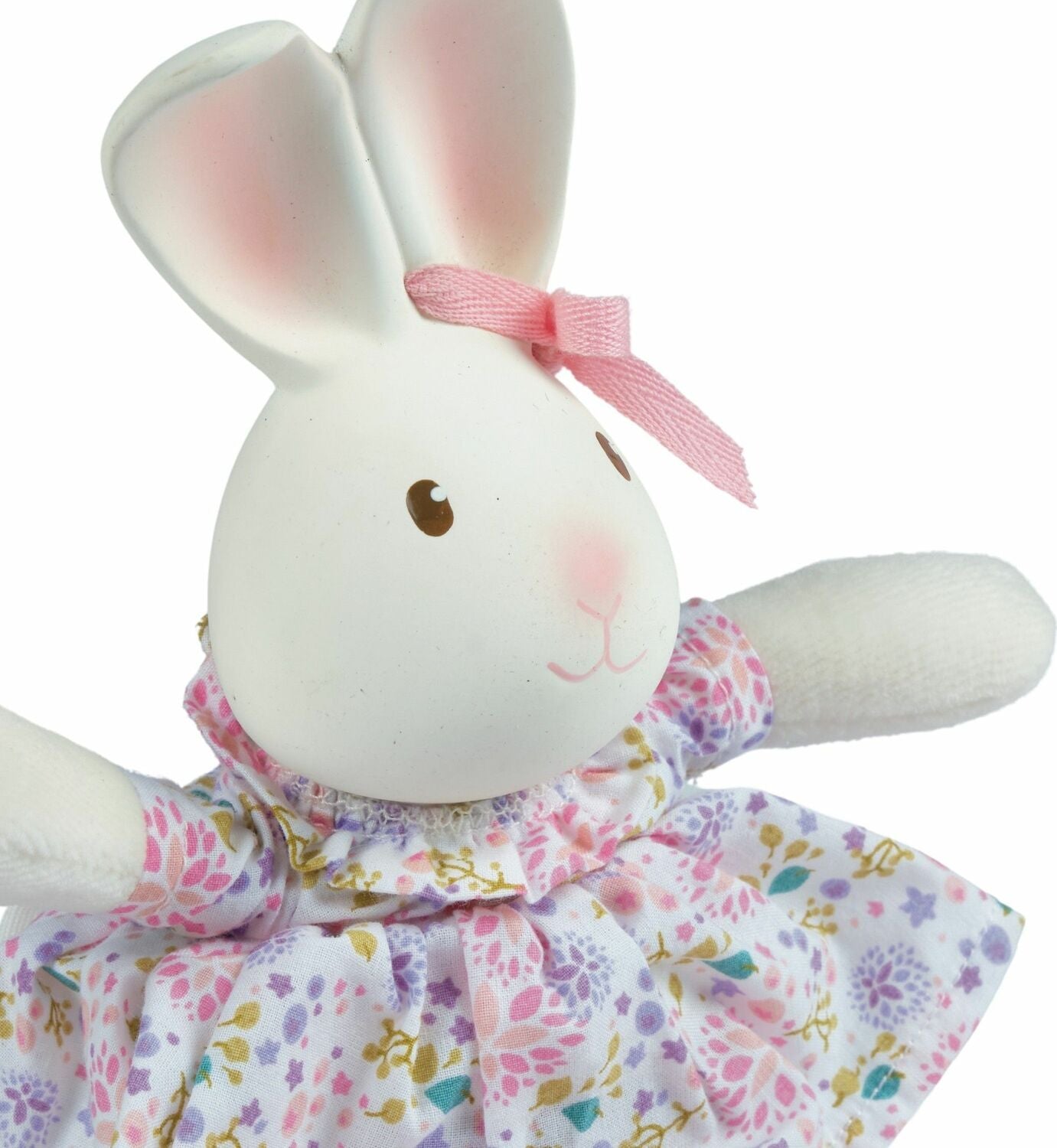 Havah the Bunny Mini Rubber Head Plush Toy