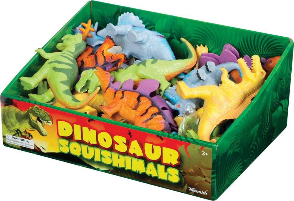 Squishimals Dinos - A Child's Delight