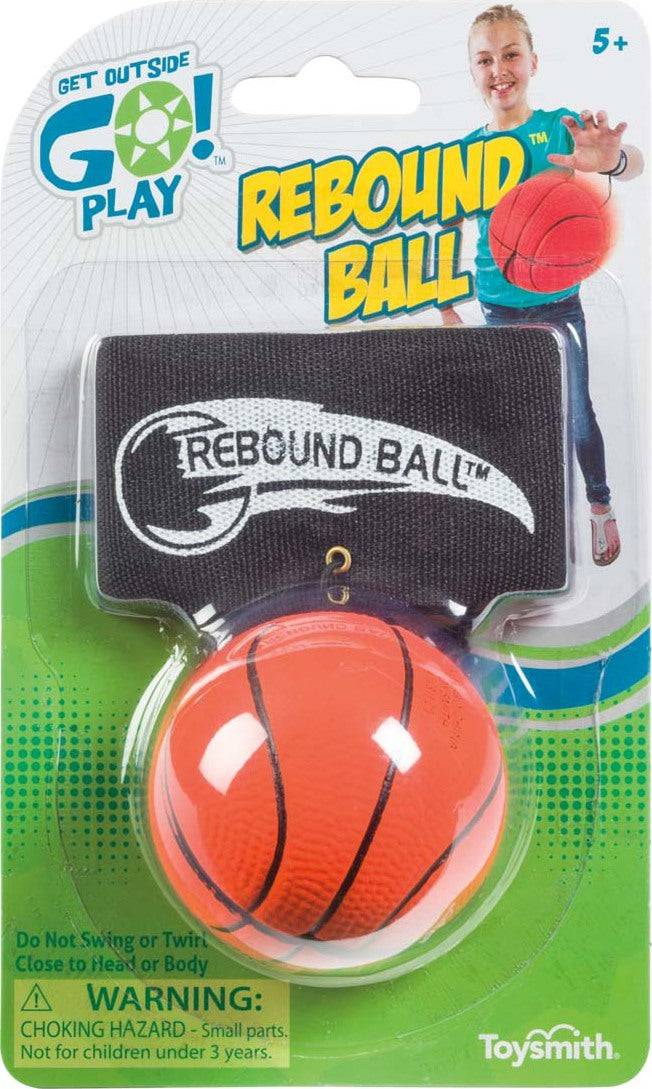 Rebound Ball - Assorted - A Child's Delight