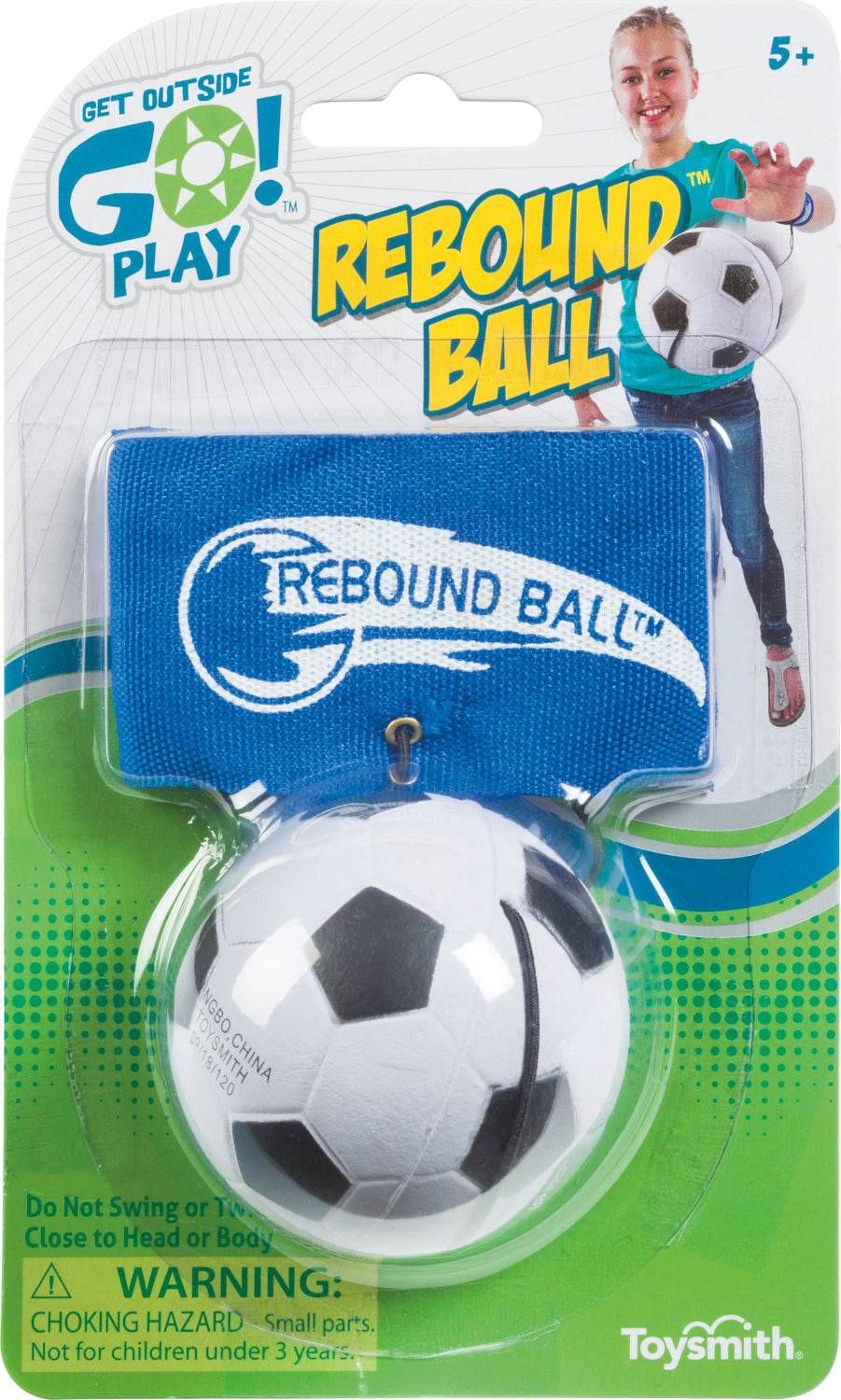 Rebound Ball - Assorted - A Child's Delight