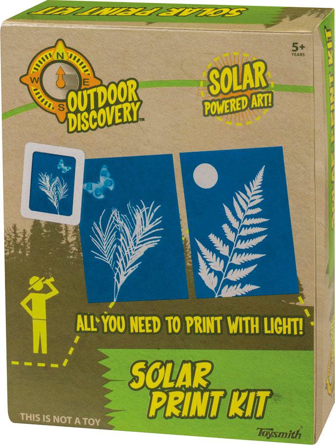 Solar Print Kit - A Child's Delight