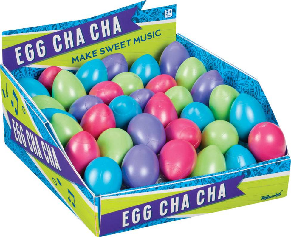 Egg Cha Cha - A Child's Delight
