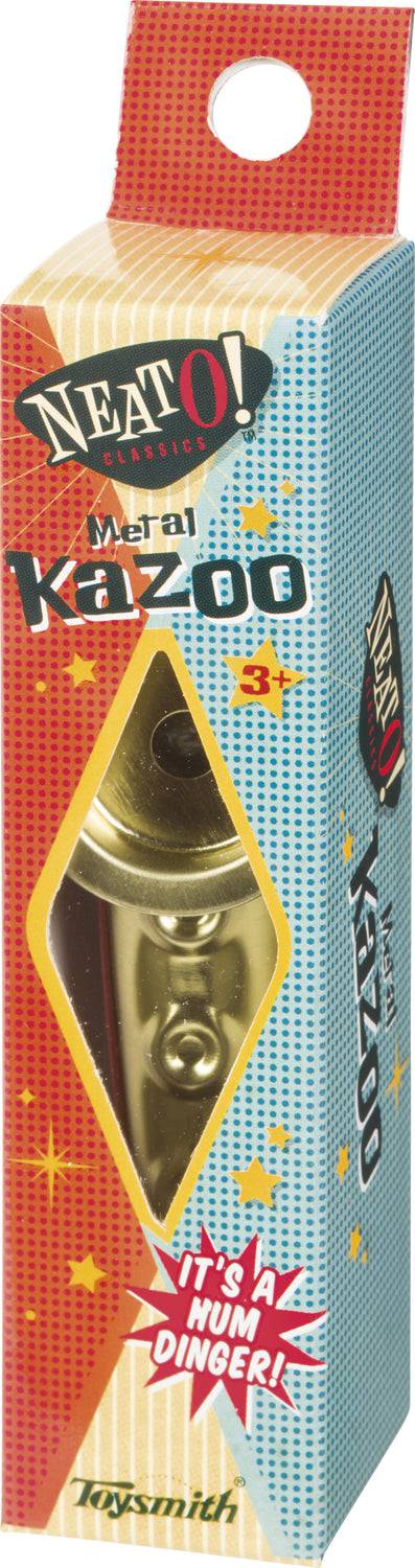 Metal Kazoo - A Child's Delight