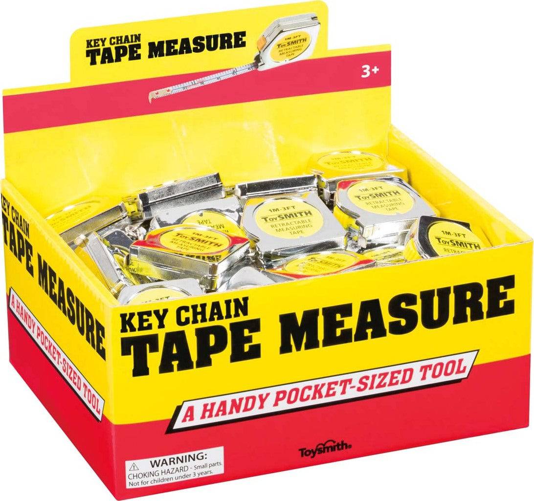 Tape Measure Keychain - A Child's Delight