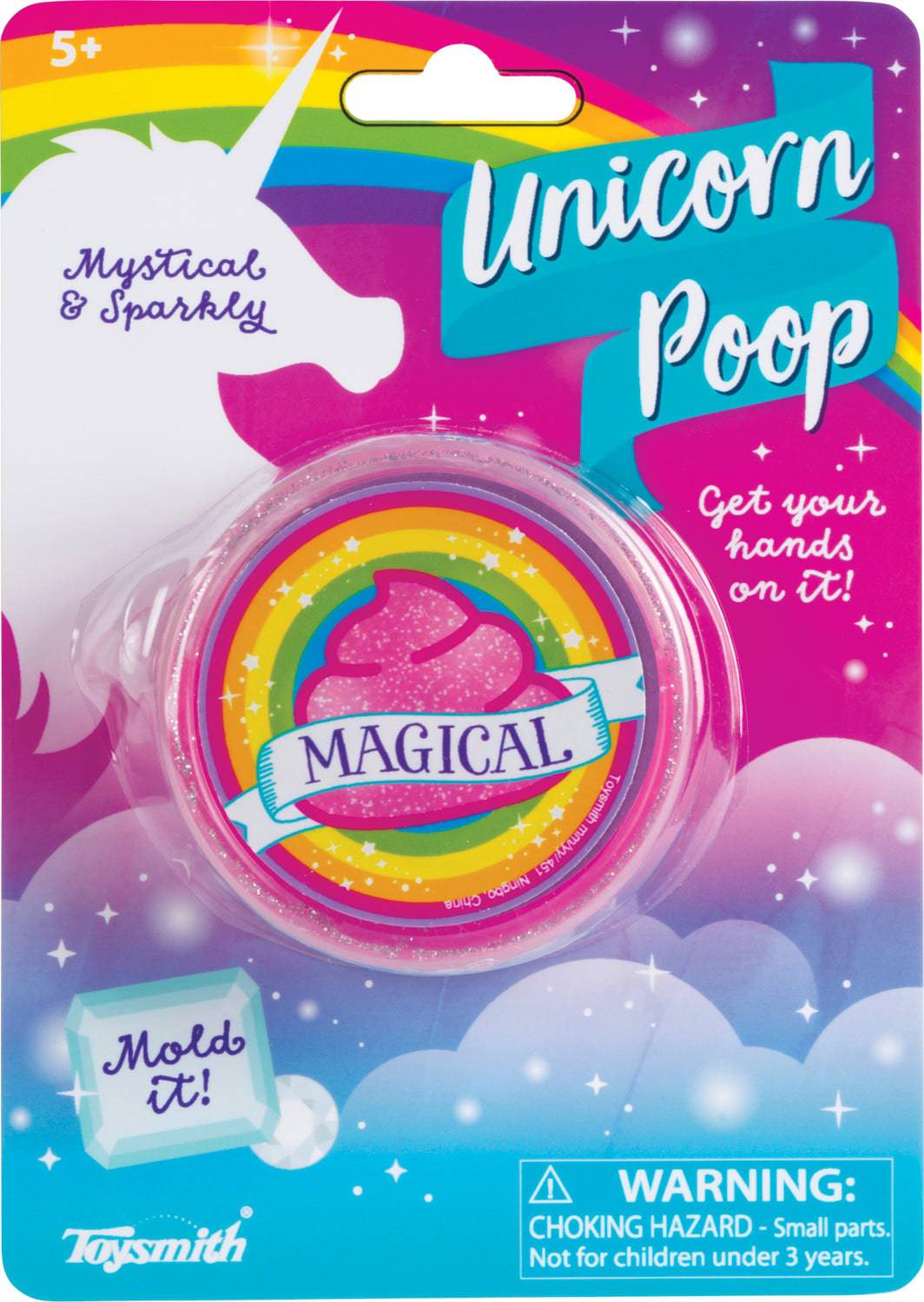 Unicorn Poop - A Child's Delight
