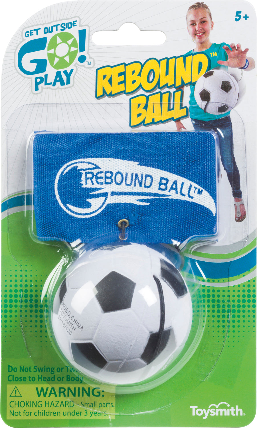 GO! Rebound Ball (Assorted Colors)
