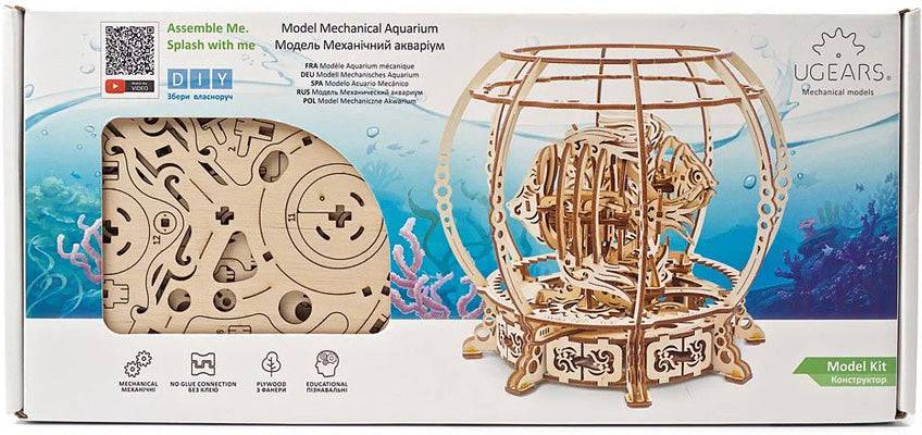 Mechanical Aquarium - A Child's Delight