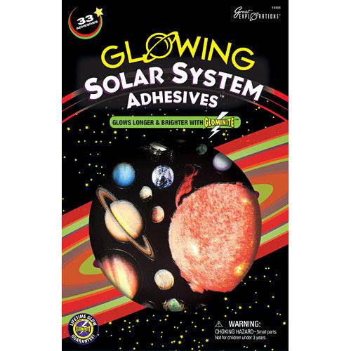 Solar System Adhesives - A Child's Delight