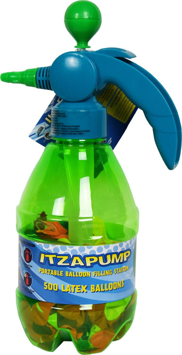 ItzaPump - A Child's Delight