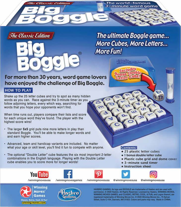 Big Boggle - A Child's Delight