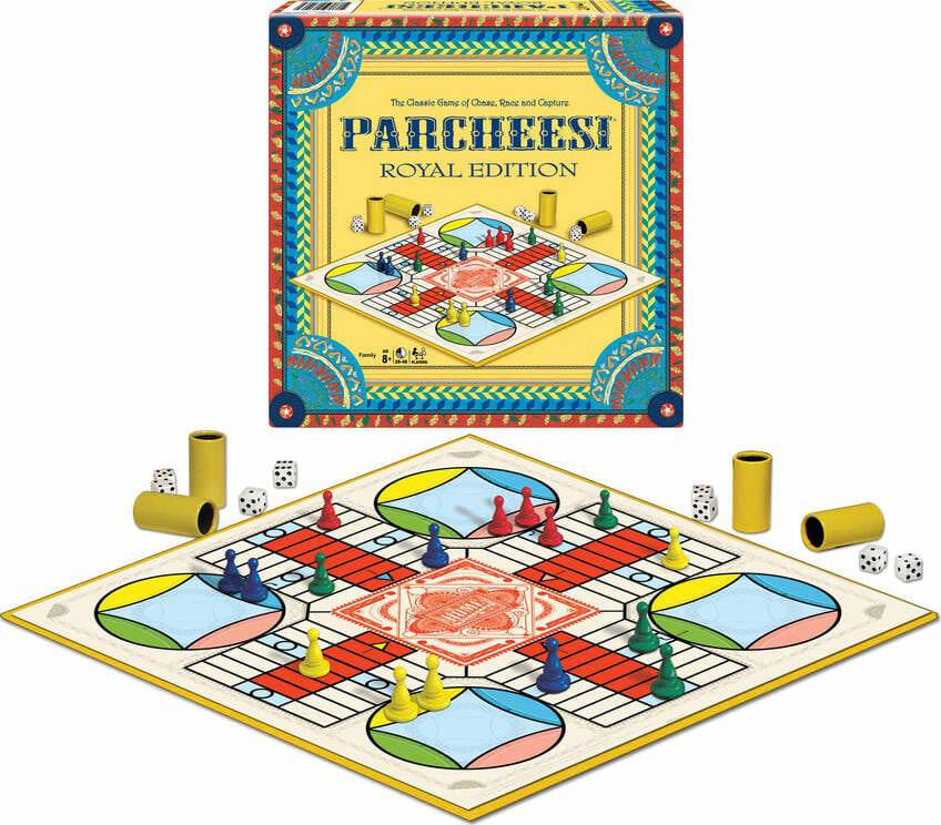Parcheesi - A Child's Delight