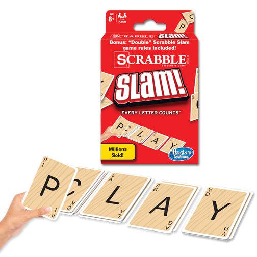 Scrabble Slam - A Child's Delight