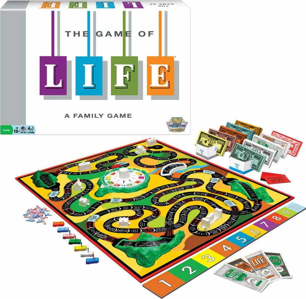 The Game of Life - Classic - A Child's Delight