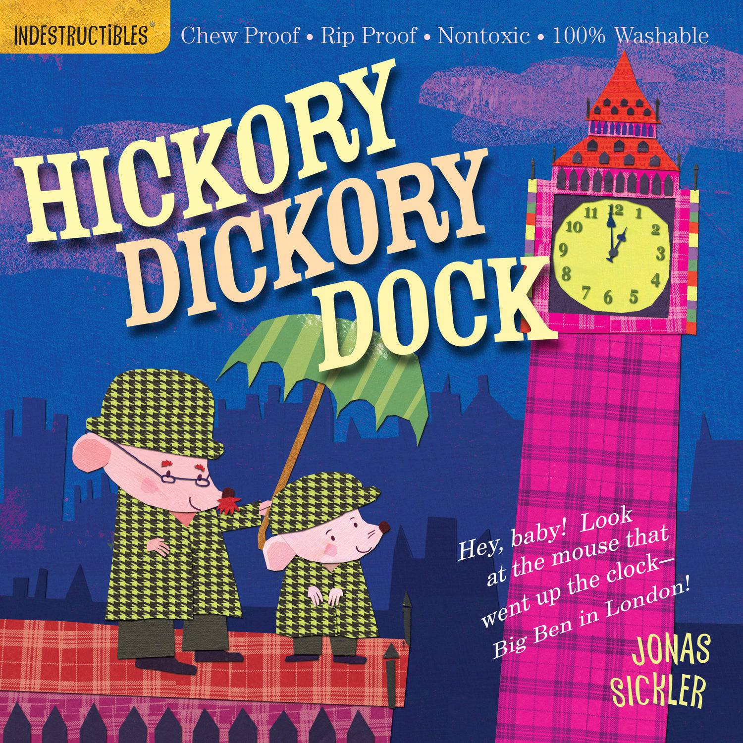 15921 HICKORY DICKORY DOCK - A Child's Delight