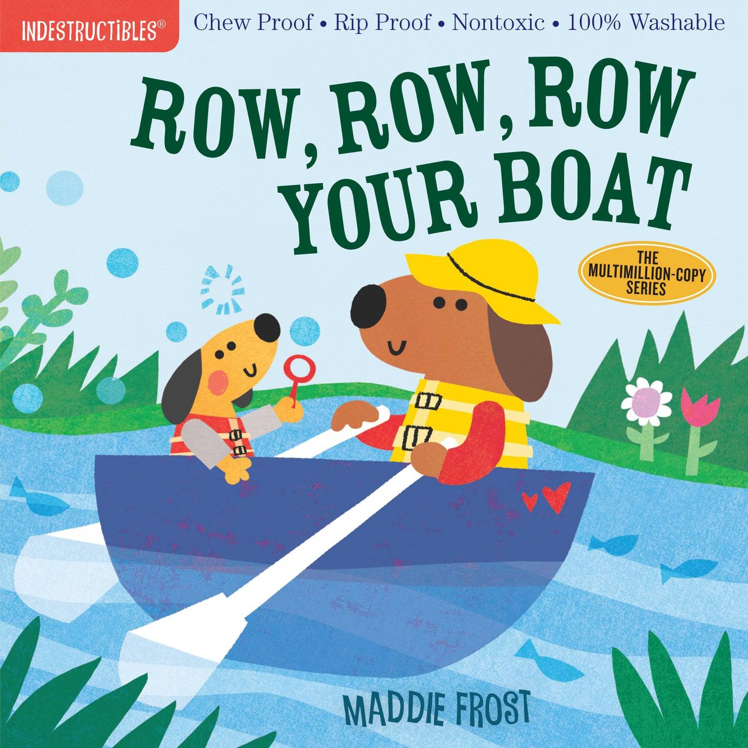 INDESTRUCTIBLES ROW YOUR BOAT - A Child's Delight